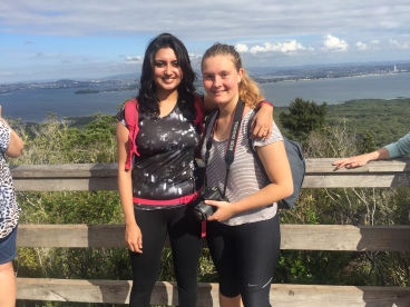 Rangitoto summit with Lisa